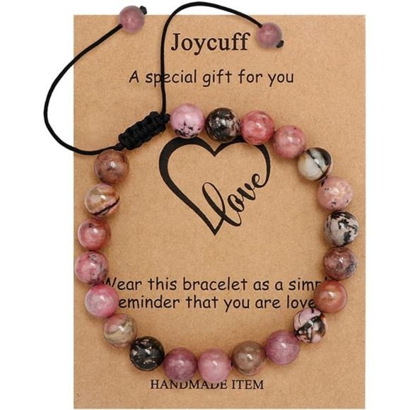 JoycuFF Bf Matching Braclets With Your Bf And Gf Beaded Bracelets For Women Men - Picture 1 of 7